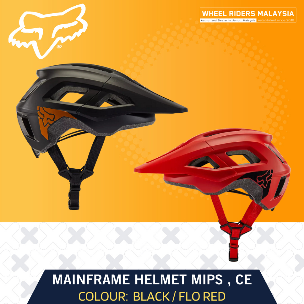 Fox Mainframe Helmet Mips ,CE Helmet MTB Helmet Mountain Bike Cycling ...