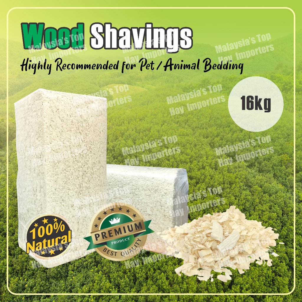 Image result for Soft & Comfortable bedding - Wood Shavings 16kg for animal hamster ...