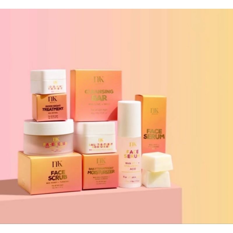 MK Beauty Brightening Full Set | Shopee Malaysia