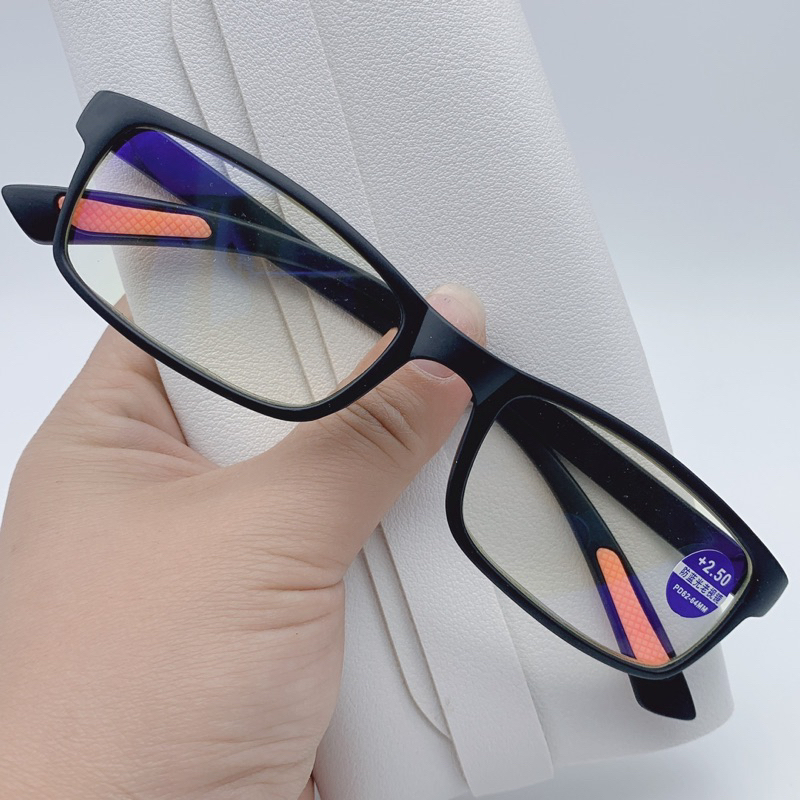 Ready Stock//Auto Focus Reading Glasses Anti Blue Light Reading Glasses