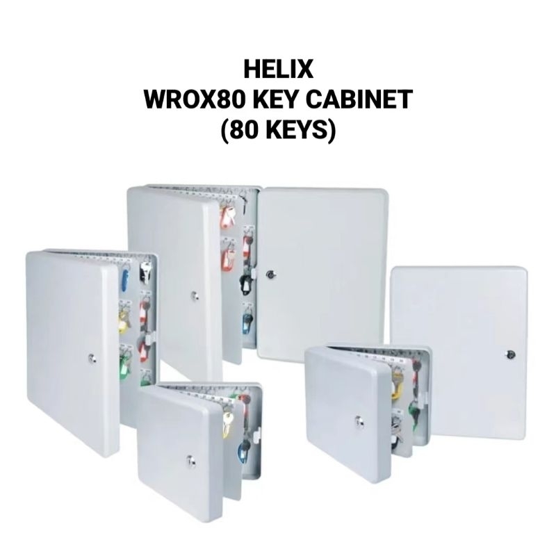 (1UNIT) HELIX WROX80 80'S Key Cabinet | Key Box | 钥匙箱 X 1UNIT | Shopee ...