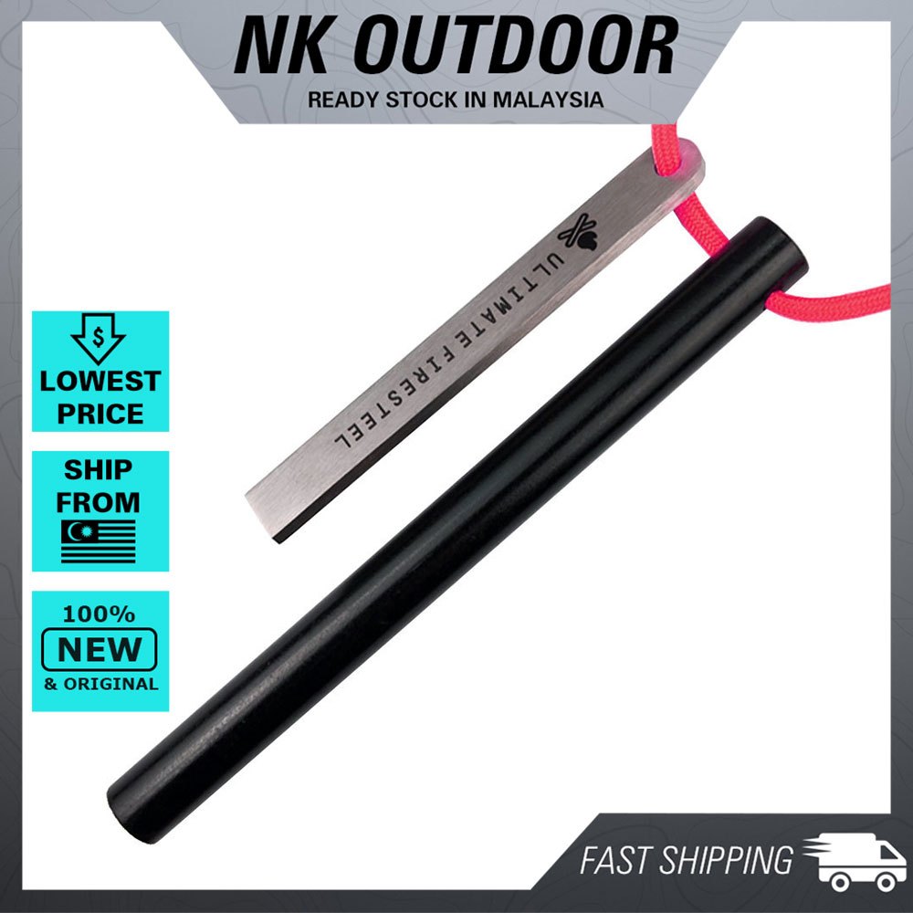 UFT Ultimate Camping Firesteel XL (Ferrocerium Rod) | Shopee Malaysia