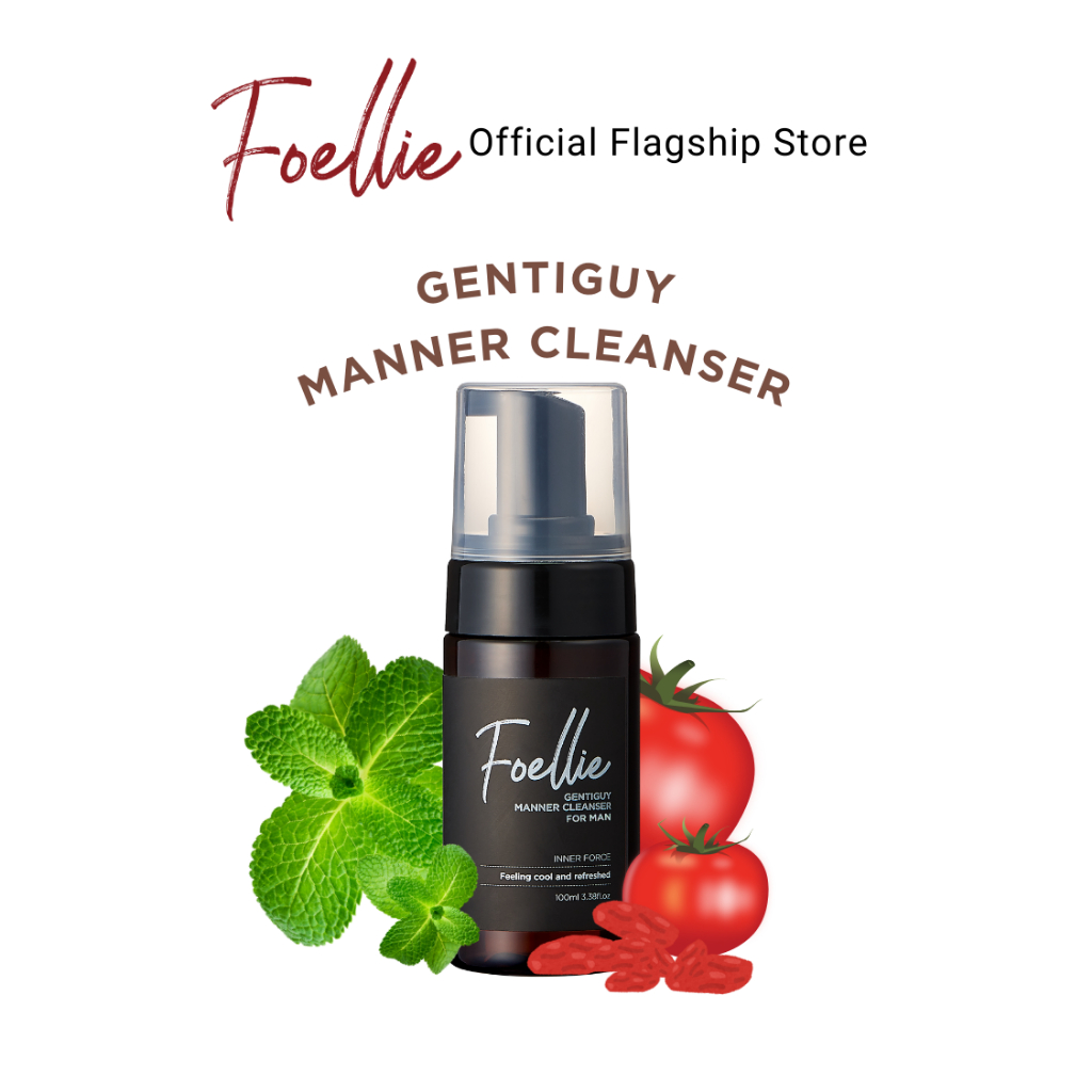 Foellie Gentiguy Manner Inner Cleaner (100ml) | Shopee Malaysia
