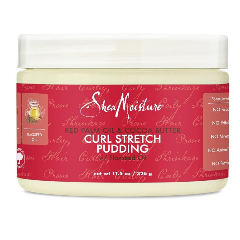 Shea Moisture, Red Palm Oil & Cocoa Butter, Curl Stretch Pudding w ...