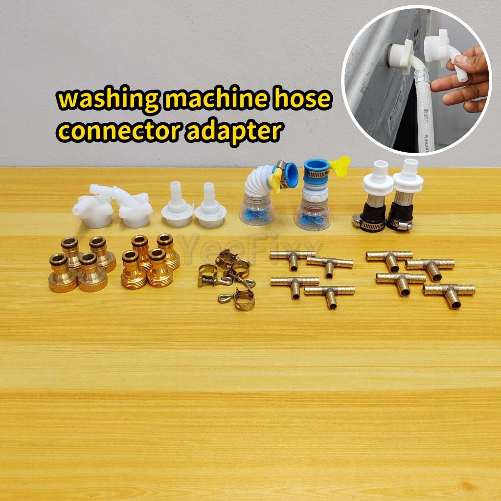 Yeefixx Washing Machine Hose Connector Adapter Socket Water Pipe Water Pump Hose Gas Hose 3420