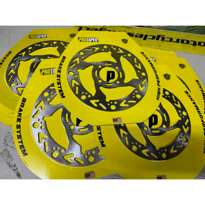 PDN-6 & PDN6 PROTAPER FRONT DISC ( 220MM ) LC135 4S / SRL115 / SRL115 ...
