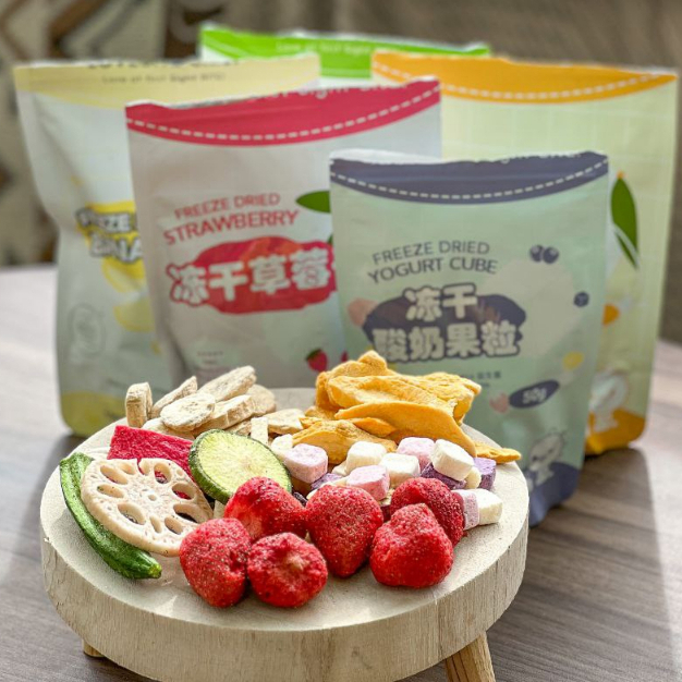 [ Any 3 Free 1 ] Lovebite Crisp FREEZE DRIED MULBERRY 40G