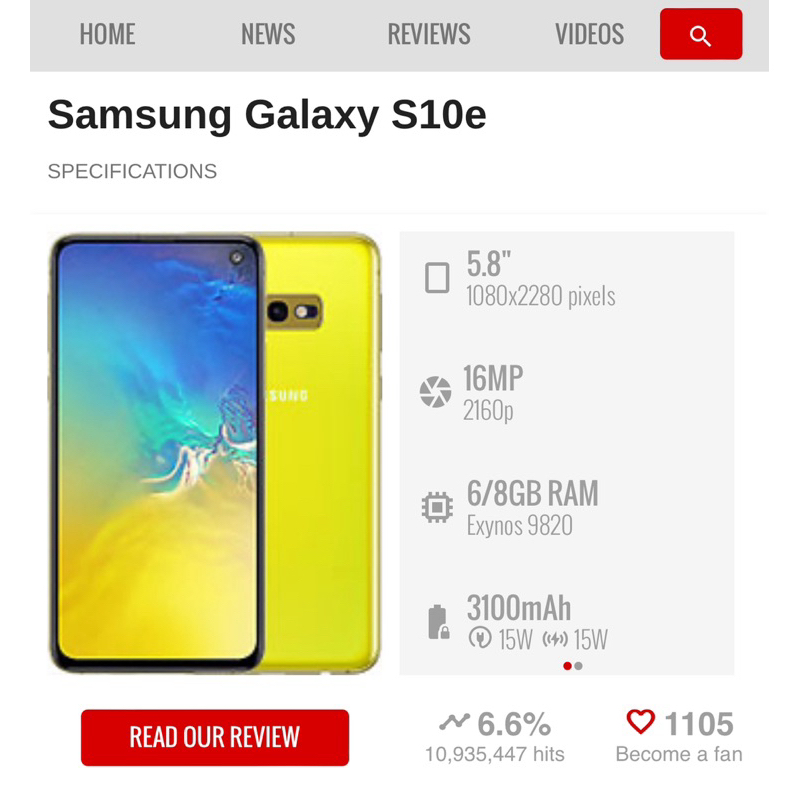 SAMSUNG GALAXY (S10E) | Shopee Malaysia