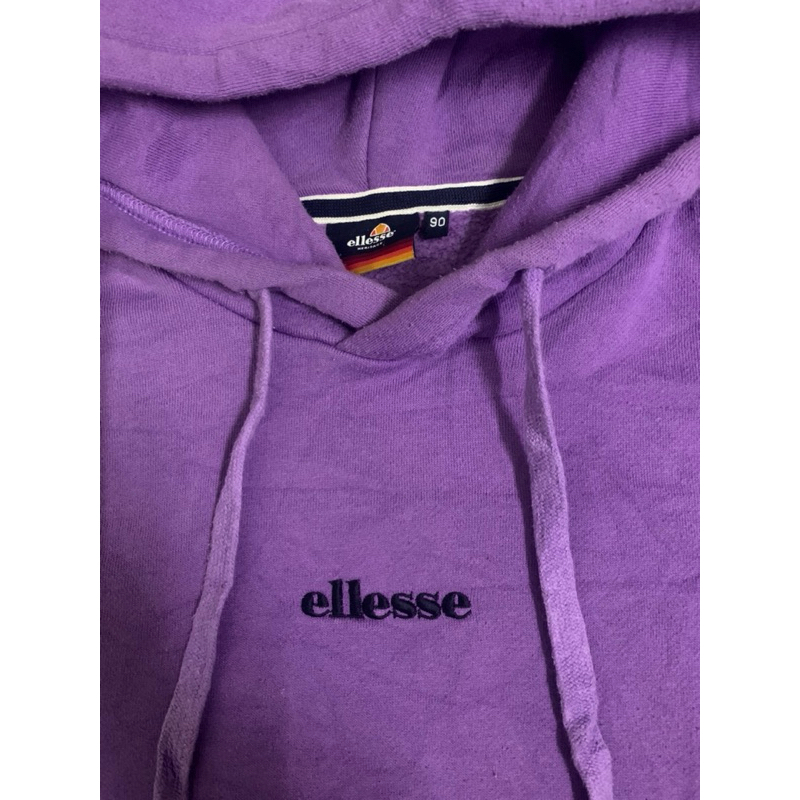 Ellesse purple hoodie sale