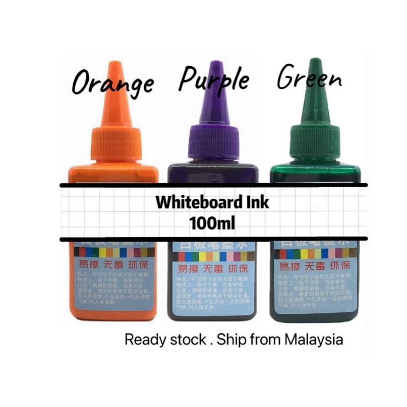 Pilot Artline Whiteboard white board Marker 500A Pen Refill 100ml Ink ...
