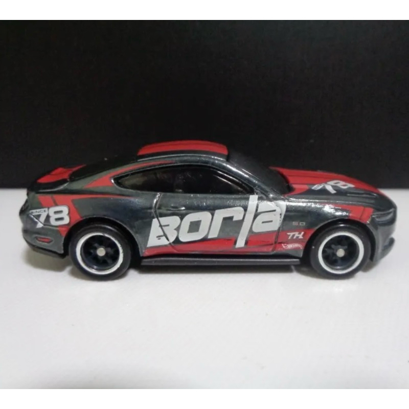 Mustang borla hot wheels clearance