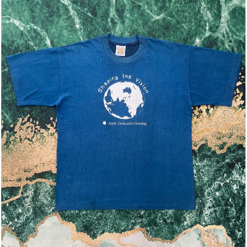 T-shirt Homme THE BALL PARKS OF PALM BEACH En Bleu Marine Taille XL - Neuf Avec Petit Défaut