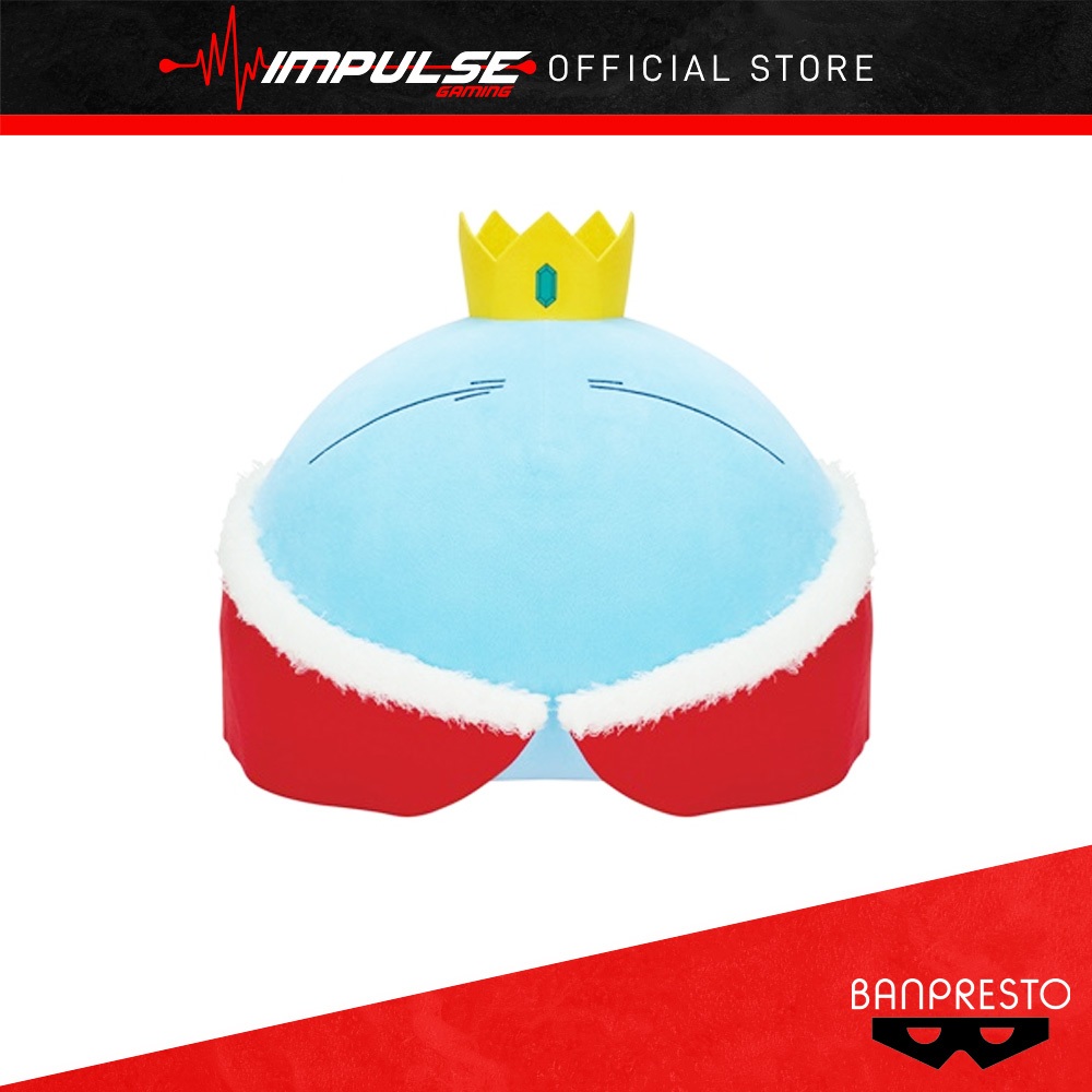 Banpresto That Time I Got Reincarnated As A Slime Super Big Plush ...