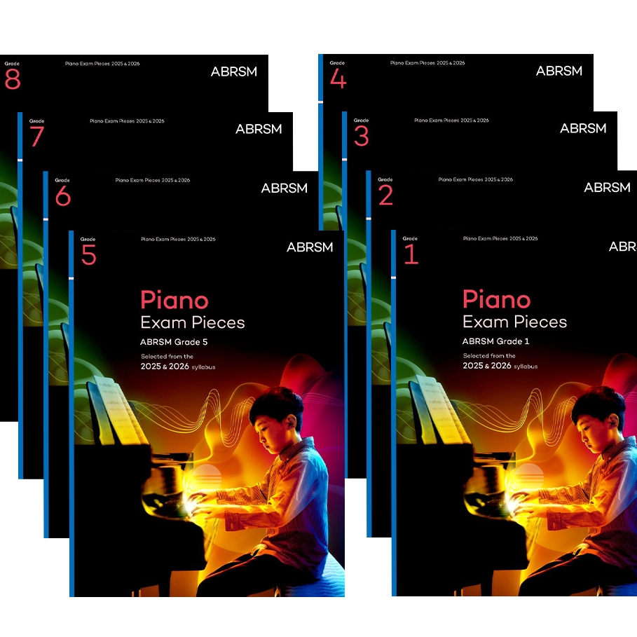 ABRSM Piano Exam Pieces 2025 & 2026 Grade 1 ~ Grade 8 | Shopee Malaysia