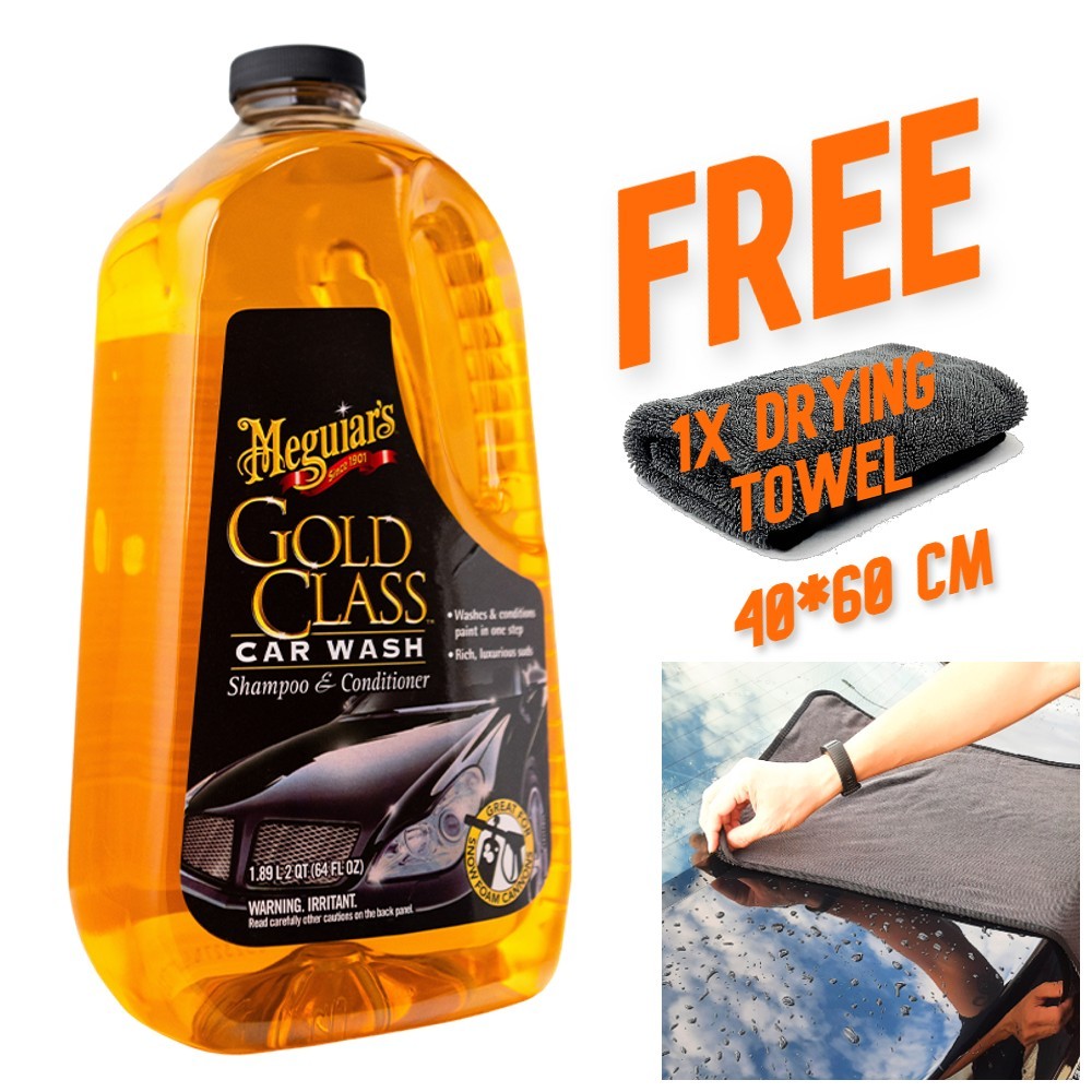 Shampoo Auto Con Cera Meguiar's Gold Class - Lava E Rivitalizza La Vernice In Un Solo Passo | 73410 - Foto 13