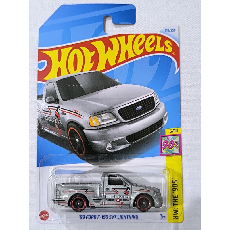 Hot Wheels 99 Ford F150 SVT Lightning Case M N 2024 Shopee Malaysia