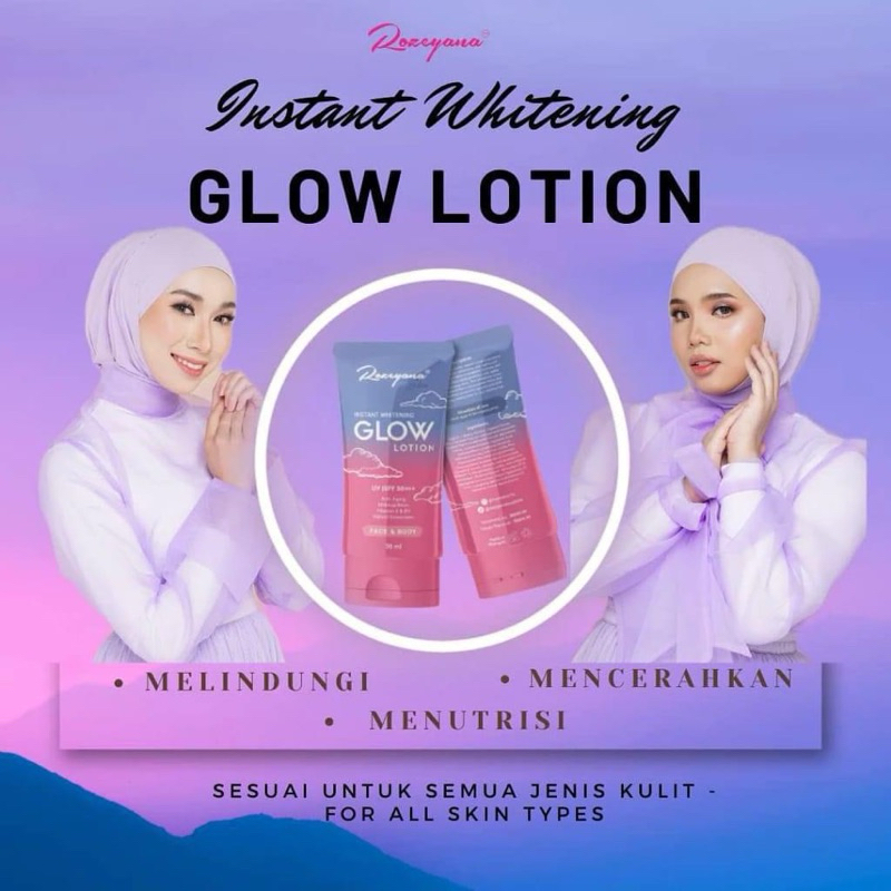 ROZYANA SUNCREEN GLOW | Shopee Malaysia