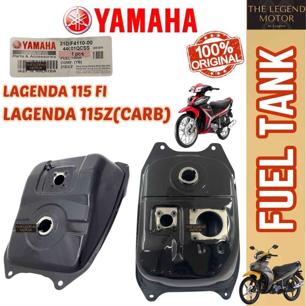 LAGENDA115Z CARB LAGENDA 115 FI Fuel Tank Tangki Petrol Minyak Assy ...