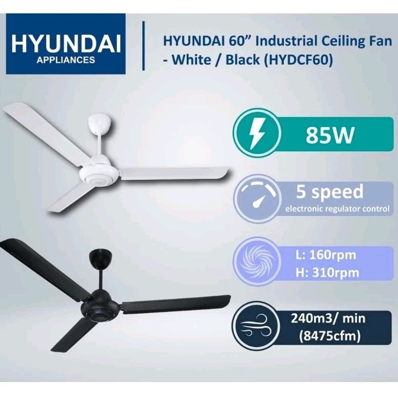 Kipas syiling Hyundai 60