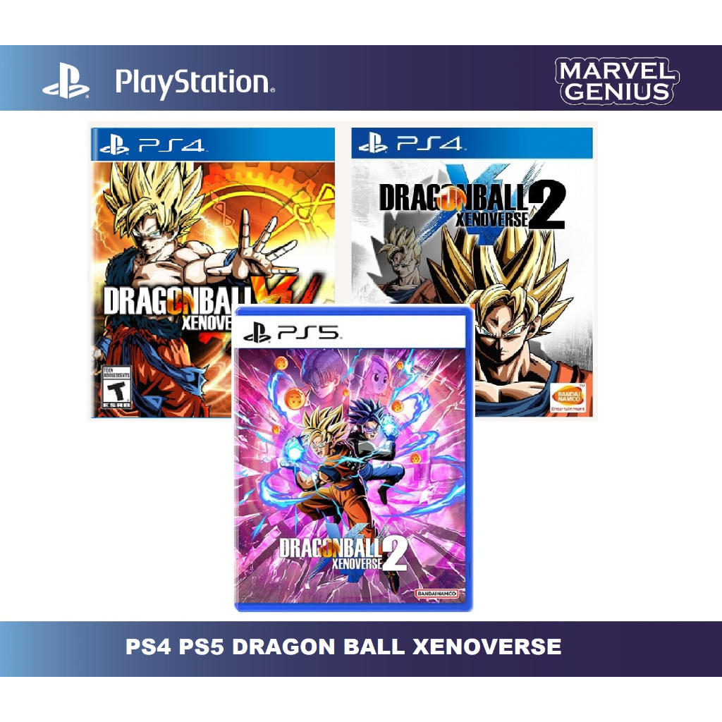 PS4 PS5 GAME Dragon Ball Xenoverse 1 I Dragon Ball Xenoverse 2 ...