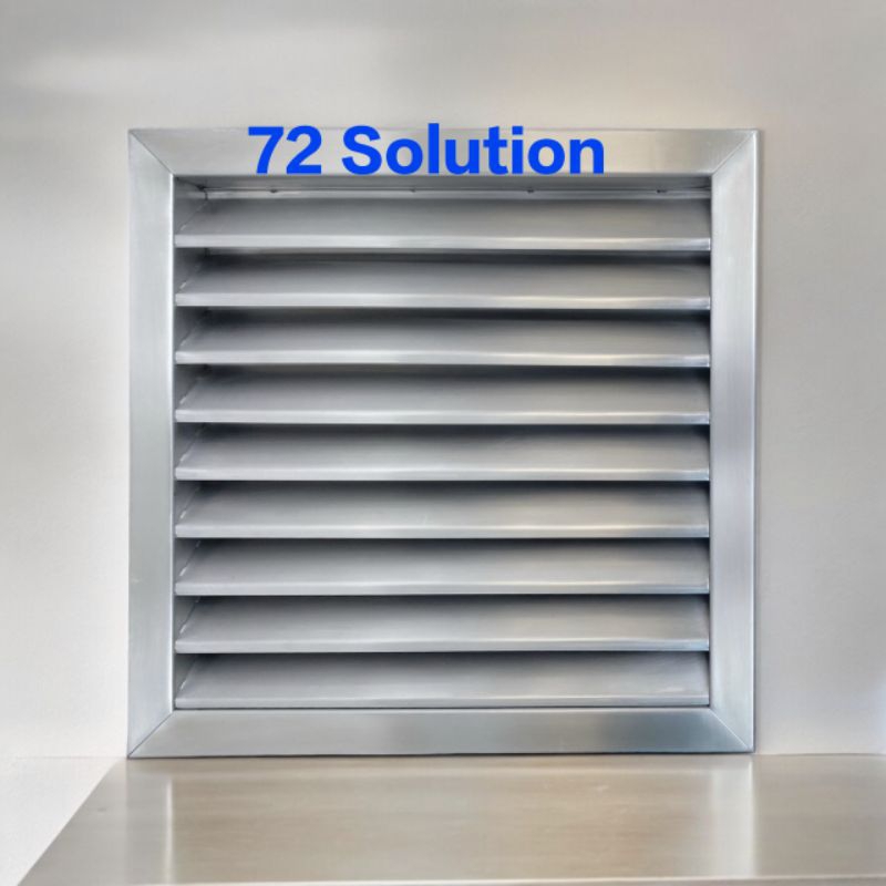 Louver Return Air Grille（Stainless Steel） 白钢百叶回风 | Shopee Malaysia