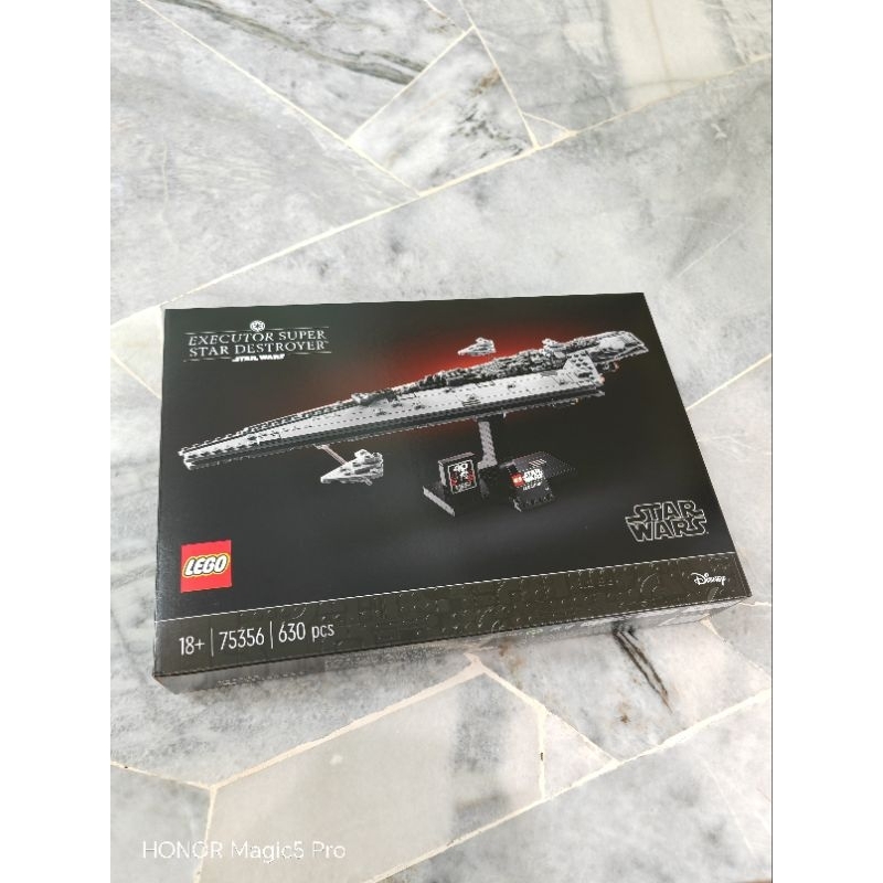 LEGO 75356 Star Wars Executor Super Star Destroyer(Ready Stock ...
