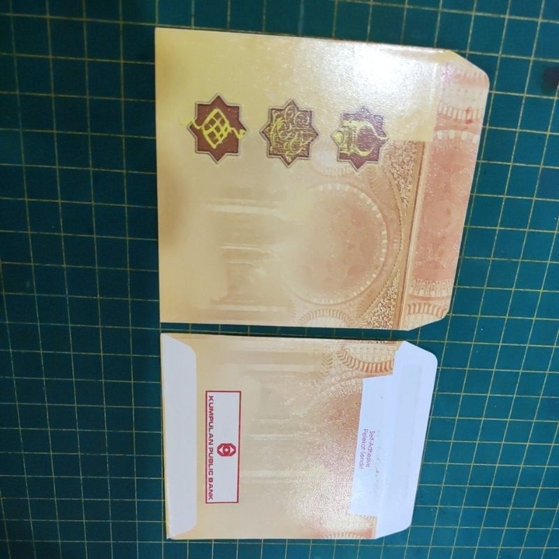 Public bank raya packet 2pcs glue stain | Shopee Malaysia