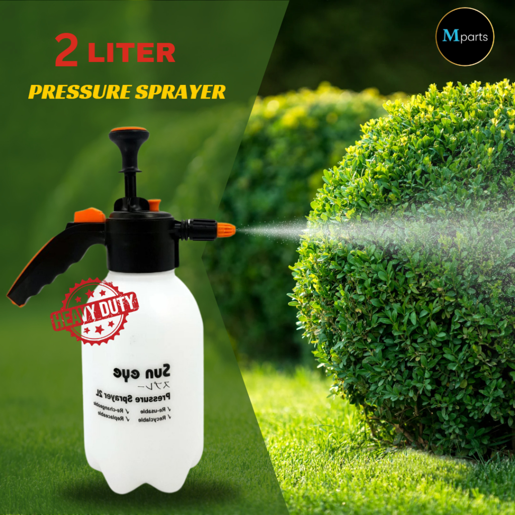 [Ready Stock] Mpart 2L Sprayer Portable Pressure Spray Bottle + Air ...