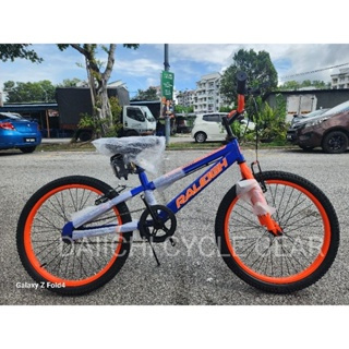 🔥100% SIAP PASANG RALEIGH 🔥20INCH ENDURO HIGH QUALITY BASIKAL V-BRAKE 5 ...