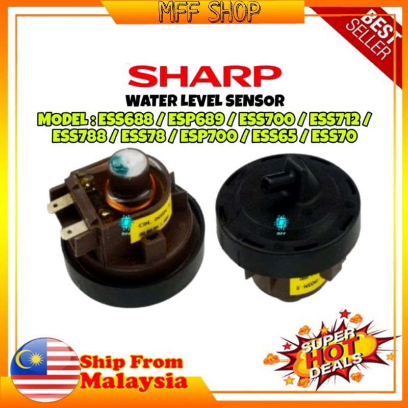 ESS688 ESP689 ESS700 ESS712 ESS788 ESS78 ESP700 ESS65 ESS70 Sharp Water ...
