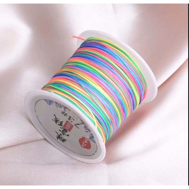 Diy Benang Nylon / Tali strap / Tali Keychain / Tali Giok | Shopee Malaysia