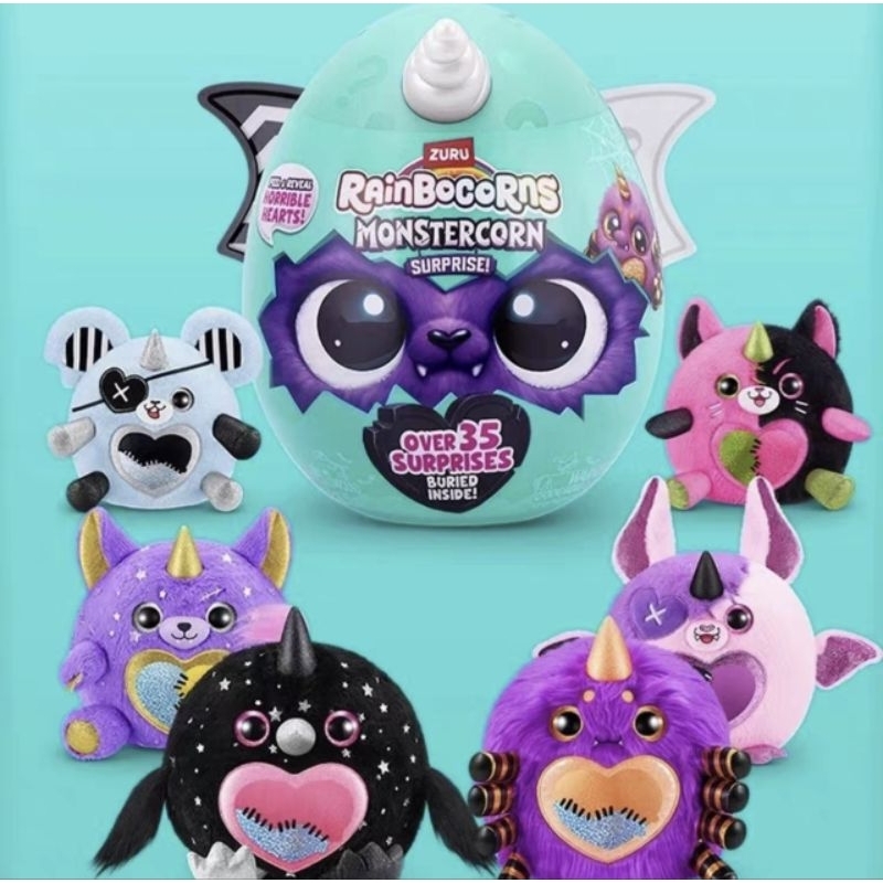 ZURU RAINBOCORNS Monstercorn SURPRISE EGG | Shopee Malaysia