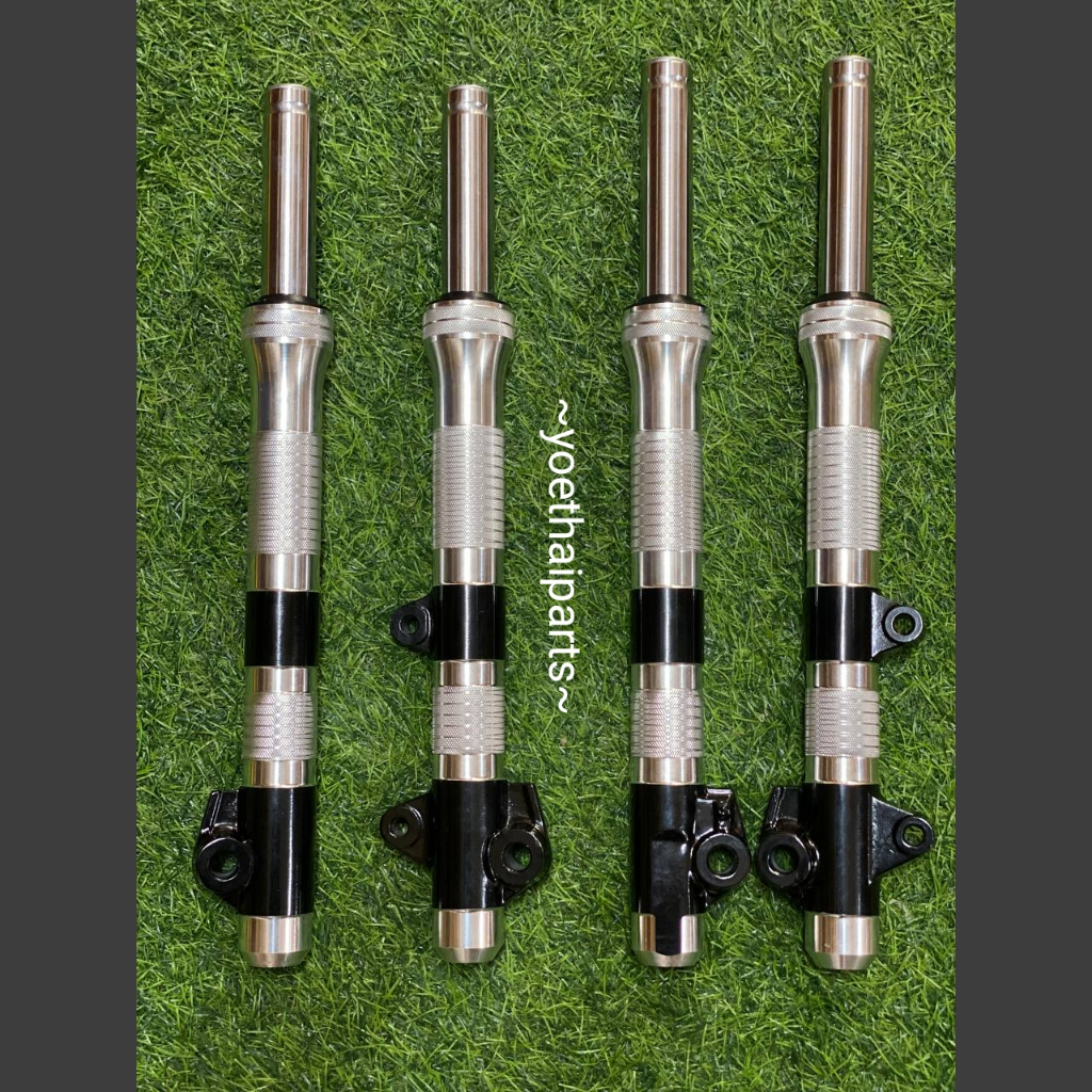 Forklay CNC Lowerd 2inch 2.5inch Wave125 Thailand / Honda Wave125 ...