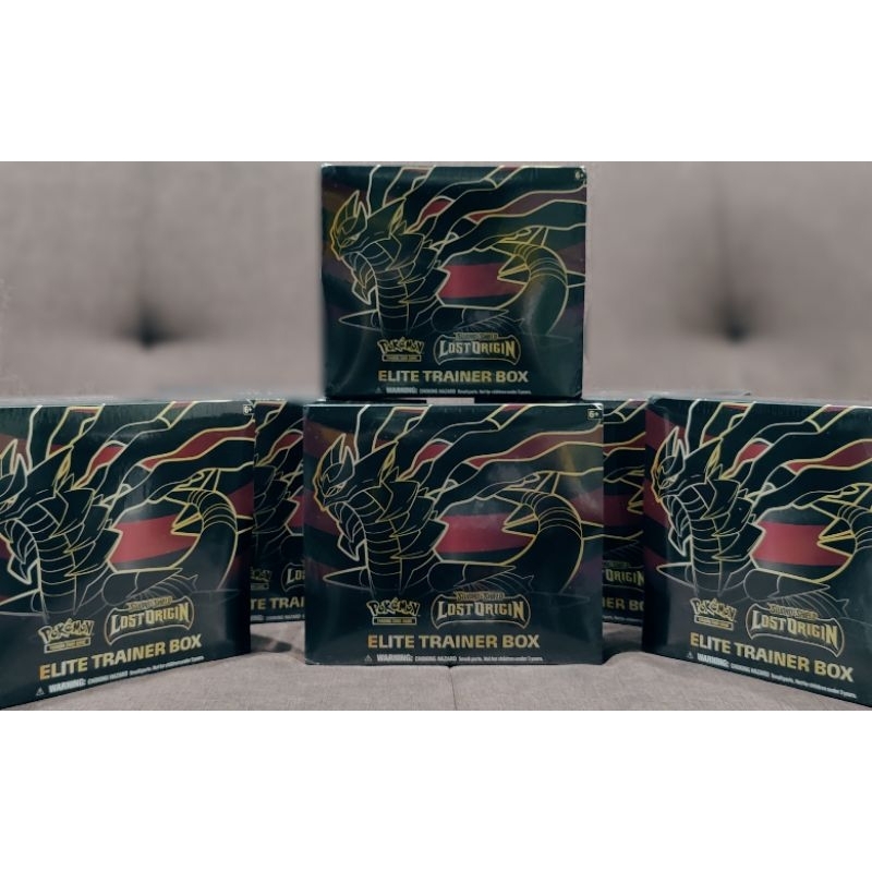 Pokemon TCG : LOST ORIGIN ELITE TRAINER BOX (LO ETB) | Shopee Malaysia