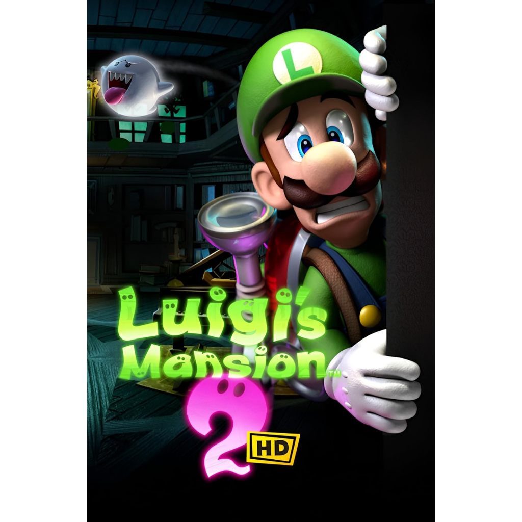 NS (Switch) Luigi's mansion 2 HD *digital download* Nintendo switch ...