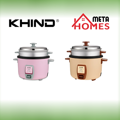 Khind 2.8L Rice Cooker RC928T (Random Colour) | Shopee Malaysia
