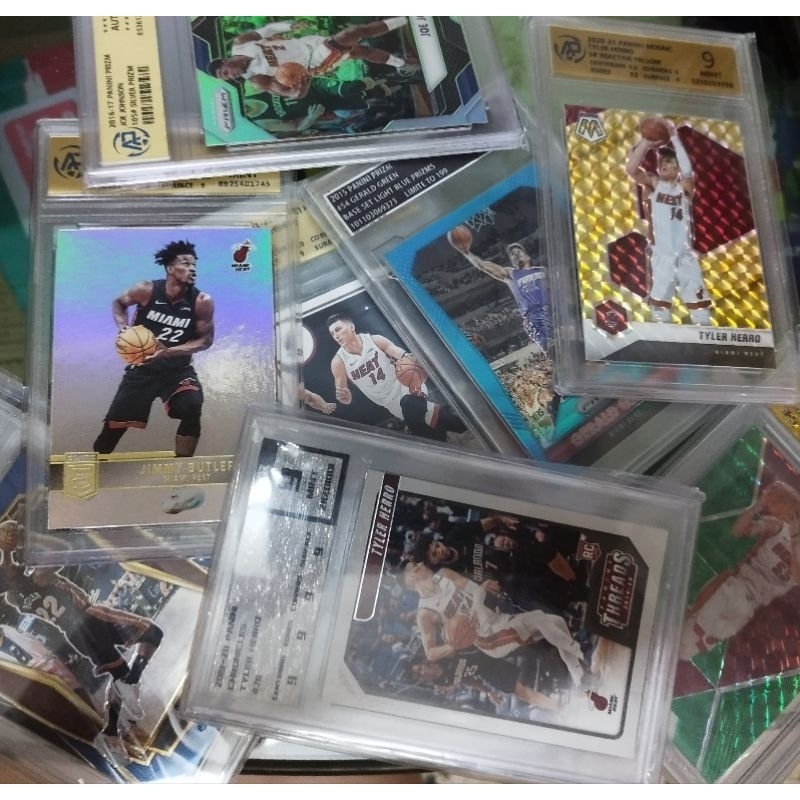 MIAMI HEAT Graded NBA cards | Shopee Malaysia