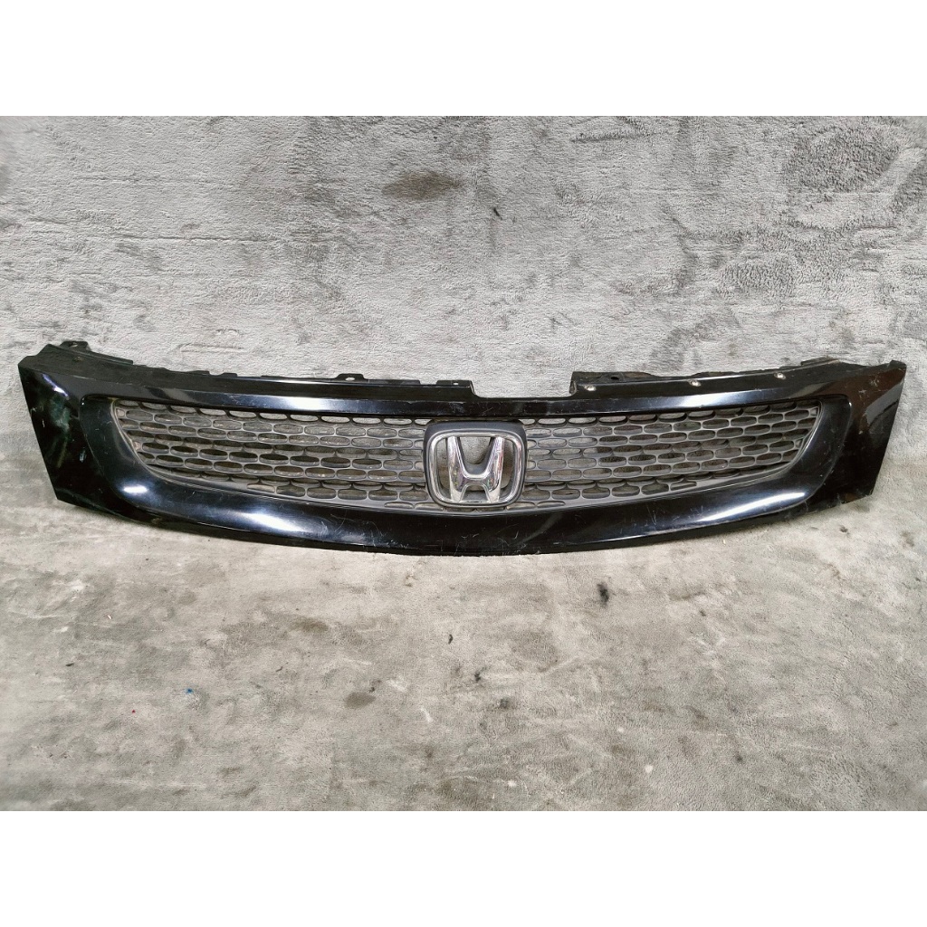 JDM Honda Stream RN1 RN3 MODULO Front Grill Grille Sarong Black Colour ...