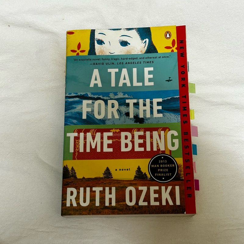 【2nd hand】A tale for the time being by Ruth Ozeki | Shopee Malaysia
