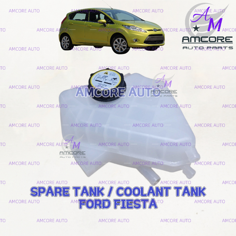 FORD FIESTA 1.0 1.4 1.5 1.6 - Radiator Spare Tank / Coolant Tank ...