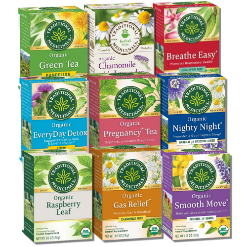 Traditional Medicinals Organic Tea Celestial Seasonings Herbal Tea