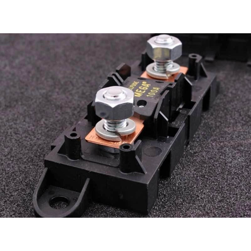 Fuse Holders megafuse hedges. 8mm ring terminal connections | Shopee ...