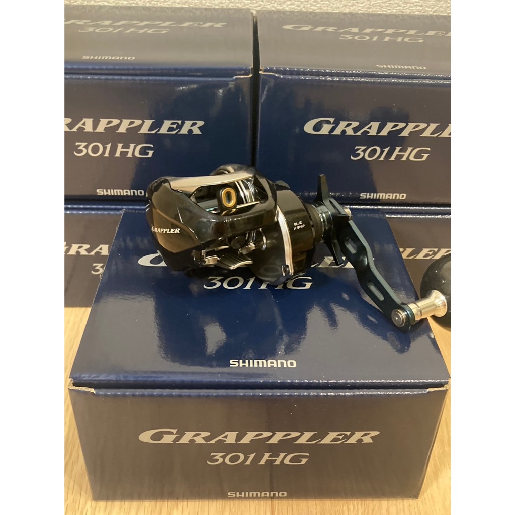 Grappler Reel Shimano Grappler 301 SHIMANO GRAPPLER 301HG BAIT