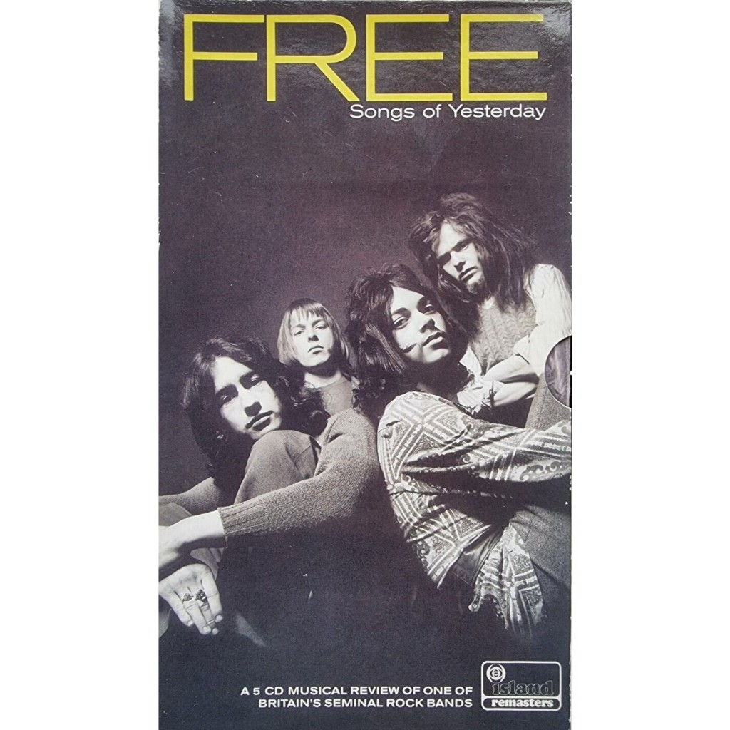 洋楽 FREE /Songs of Yesterday [box] Free Songs Of Yesterday boxset