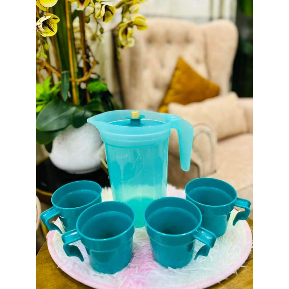 Tupperware 2L Illumina 3.7L Pitcher 350ml Aloha Mugs Limited Edition ...