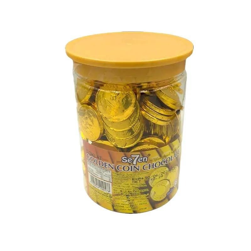 SE7EN GOLD COIN CHOCO 150 PCS | Shopee Malaysia