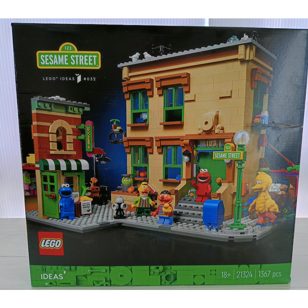 Lego ideas 21324 sesame street sale