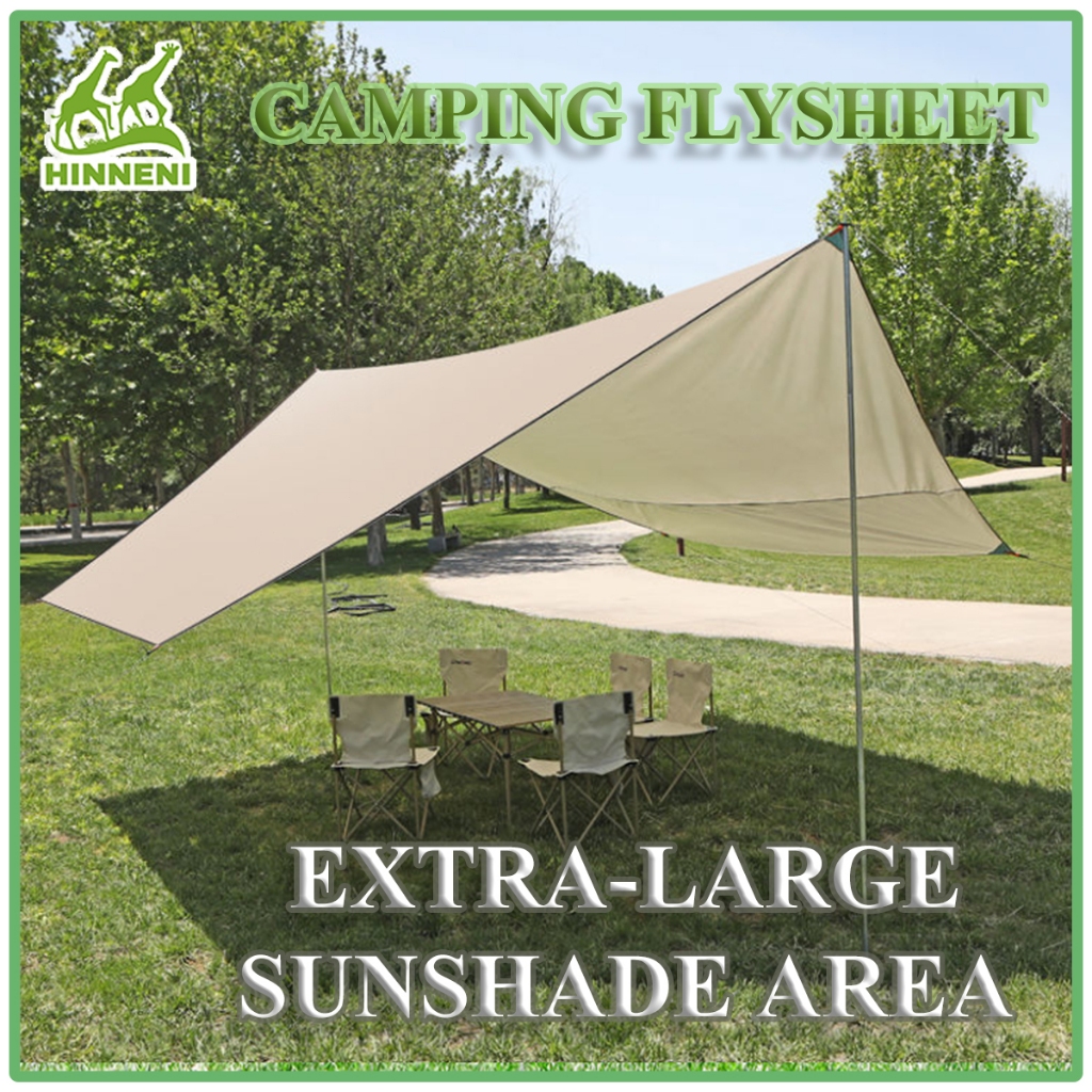 Ultralight Weight Flysheet Waterproof Groundsheet Camping Tarp Tent ...