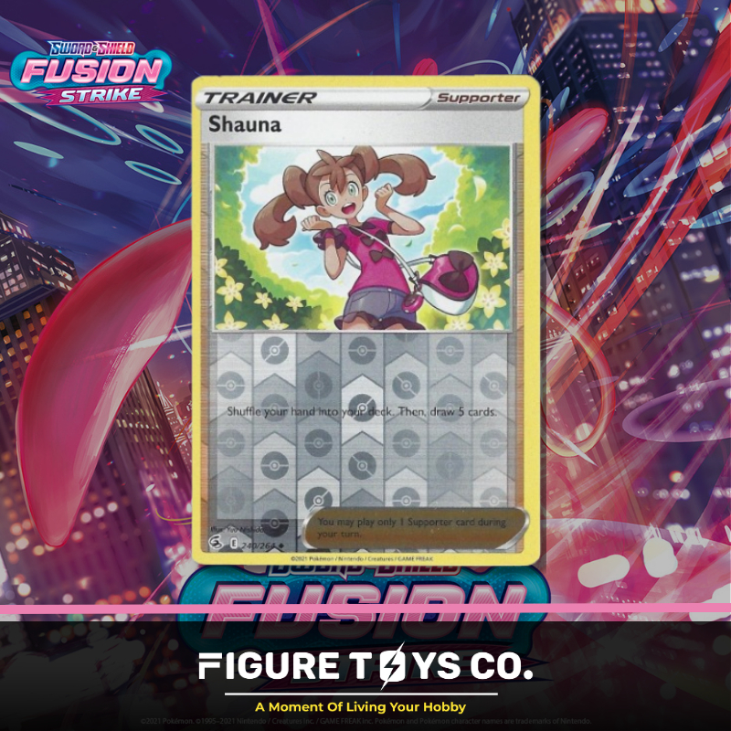 Pokemon TCG - Shauna ( 240/264 ) EN | Shopee Malaysia