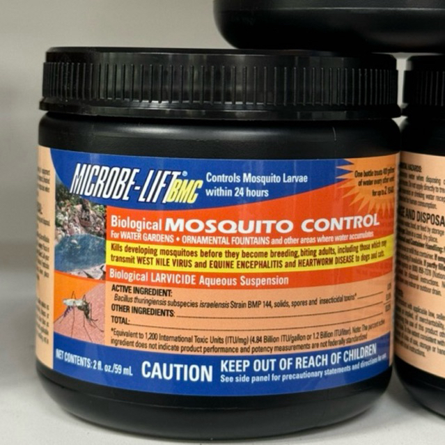 MICROBE LIFT BIOLOGICAL MOSQUITO CONTROL (BMC) - 59ml | Shopee Malaysia